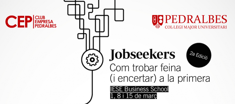 2a. Edición Curso «Jobseekers» – Club Empresa Pedralbes