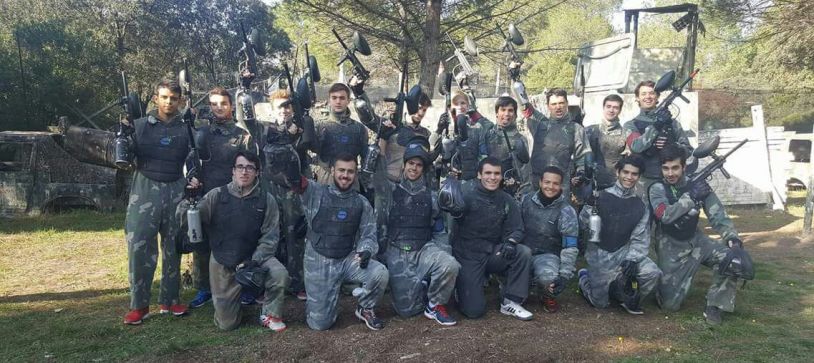 Day of Paintball